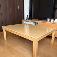 家具調こたつ