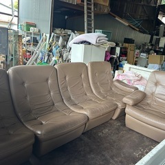 差し上げます。ソファ五点セット