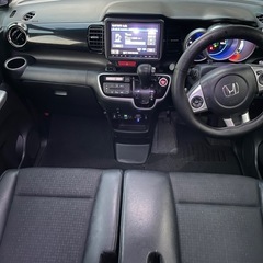 後期型　N BOXカスタム　GターボSSブラックスタイルパッケージ　軽自動車の画像