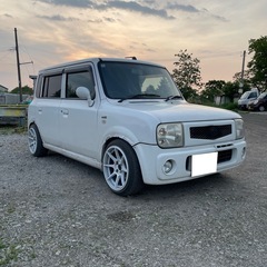 総額13万円‼️ ラパンSS 車検長期 四駆ターボの画像