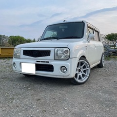 総額13万円‼️ ラパンSS 車検長期 四駆ターボ