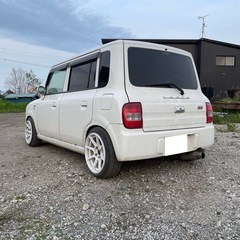 総額13万円‼️ ラパンSS 車検長期 四駆ターボの画像
