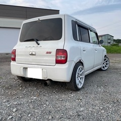 総額13万円‼️ ラパンSS 車検長期 四駆ターボの画像