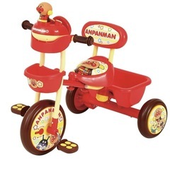 アンパンマン おでかけ三輪車 の画像