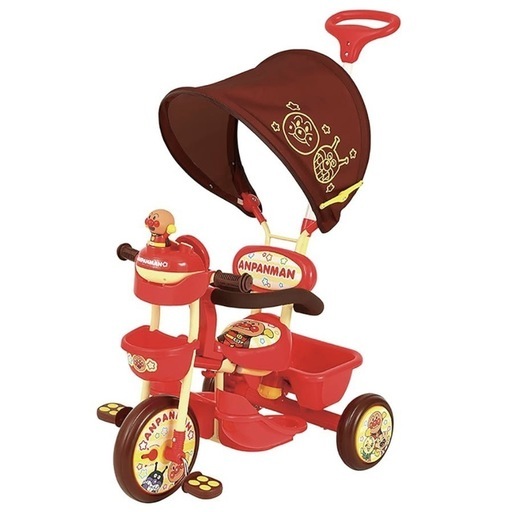 アンパンマン おでかけ三輪車