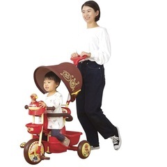 アンパンマン おでかけ三輪車 の画像