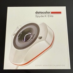 【未使用】Datacolor SpyderX Elite ディス...