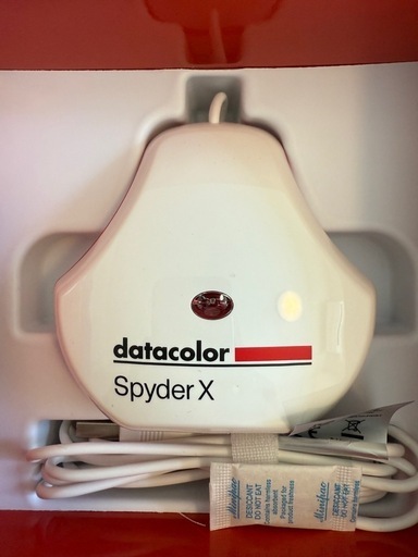 【未使用】Datacolor SpyderX Elite ディスプレイキャリブレーションツール SXE100