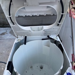 送料・設置込み可　洗濯機　4.5kg Haier 2022年【分解クリーニング済み】の画像