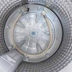 送料・設置込み可　洗濯機　4.5kg Haier 2022年【分解クリーニング済み】の画像