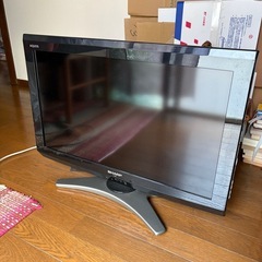 【引取限定】シャープ　26インチ　液晶テレビ　2011年製
