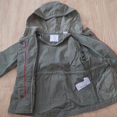 95cm 100cm Zara モッズコートの画像