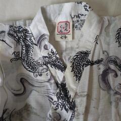 3⬛︎夏祭り ロンパース 龍柄 70の画像