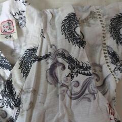 3⬛︎夏祭り ロンパース 龍柄 70の画像