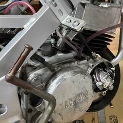 YAMAHA YSR50 エンジンOH済の画像