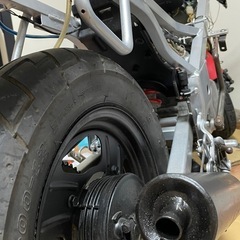 YAMAHA YSR50 エンジンOH済の画像