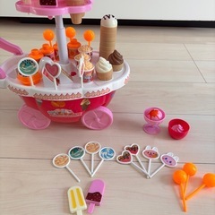 【お値下げ中】キャンディ＆アイスカー　動作確認済　おもちゃの画像