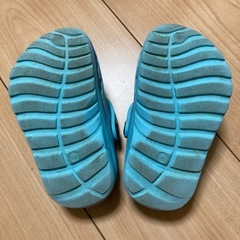 キッズ　クロックス風サンダル　14cmの画像