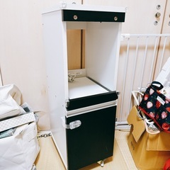 【受渡予定者決定】キッチンラック