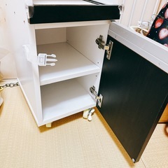【受渡予定者決定】キッチンラックの画像