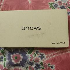 ほぼ新品楽天モバイルmobile！arrows　We2