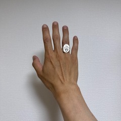 インディアンジュエリー リング ホピ族の画像