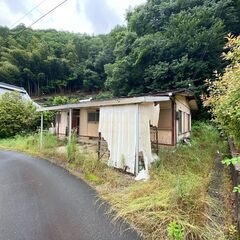 （土地はまあまあ広い(^^)v）兵庫県丹波市春日町柚津・今はボロボロな平屋建て倉庫付き土地付き戸建て物件！！  - 賃貸（マンション/一戸建て）