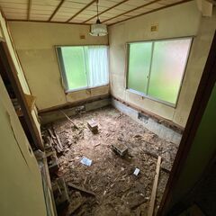 （土地はまあまあ広い(^^)v）兵庫県丹波市春日町柚津・今はボロボロな平屋建て倉庫付き土地付き戸建て物件！！  - 不動産