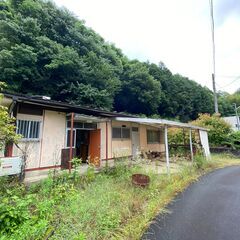 （土地はまあまあ広い(^^)v）兵庫県丹波市春日町柚津・今はボロボロな平屋建て倉庫付き土地付き戸建て物件！！  - 丹波市