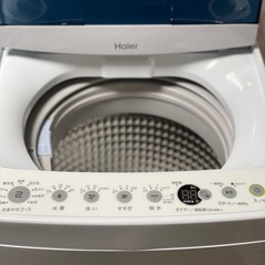 送料・設置込み可　洗濯機　4.5kg Haier 2020年【分解クリーニング済み】の画像