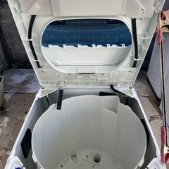 送料・設置込み可　洗濯機　4.5kg Haier 2020年【分解クリーニング済み】の画像
