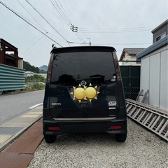 車体　ワンオーナー　車　ターボ　ルークス　最上級グレード　日産の画像
