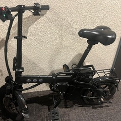 アシスト付き電動自転車
