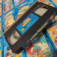 VHS24巻ワールドファミリーディズニー英語の画像