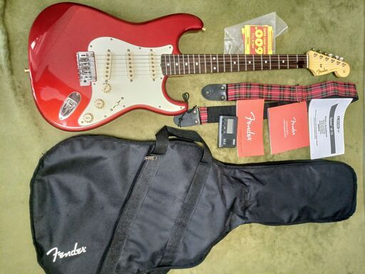 美品 フェンダー ストラトキャスター メイドインジャパン ハイブリッドⅡ70's アンプ、シールド、などすべてセット