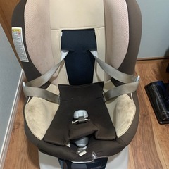 決まりました　
チャイルドシートの画像
