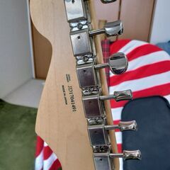 美品 フェンダー ストラトキャスター メイドインジャパン ハイブリッドⅡ70's アンプ、シールド、などすべてセットの画像