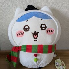 ハチワレ　クリスマス　ぬいぐるみ