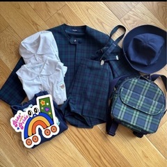 ワタナベ学園関係の幼稚園の制服セット