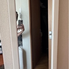ミラースタンド白枠
