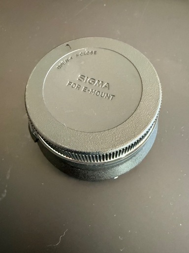 シグマ(Sigma) SIGMA シグマ EF-E用 キヤノン⇔ソニーEマウント マウントコンバーター MC-11 フルサイズ 一眼レフ ミラーレス
