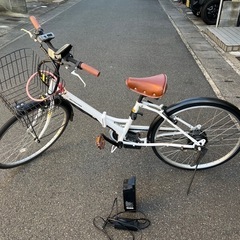 電動アシスト自転車　の画像