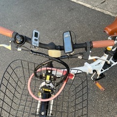 電動アシスト自転車　の画像