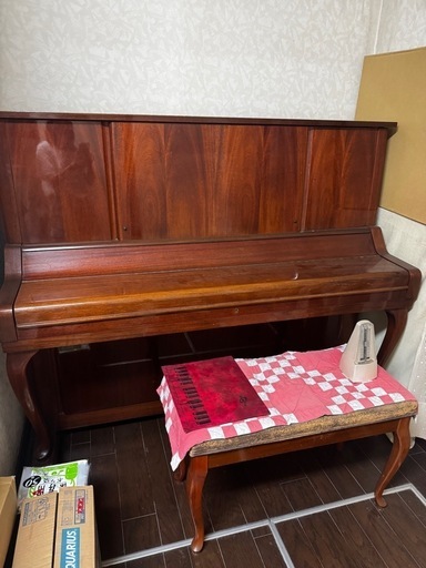 YAMAHA中古縦型ピアノ【人気のW-106】