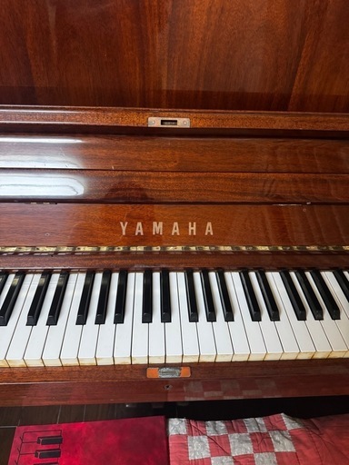 YAMAHA中古縦型ピアノ【人気のW-106】