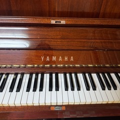 YAMAHA中古縦型ピアノ【人気のW-106】