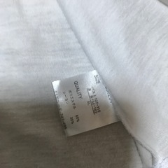 カットソー4Lの画像