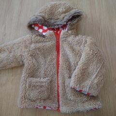 状態◎95cm miamail ファーコートの画像