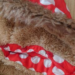 状態◎95cm miamail ファーコートの画像