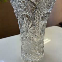 ガラス　花瓶
